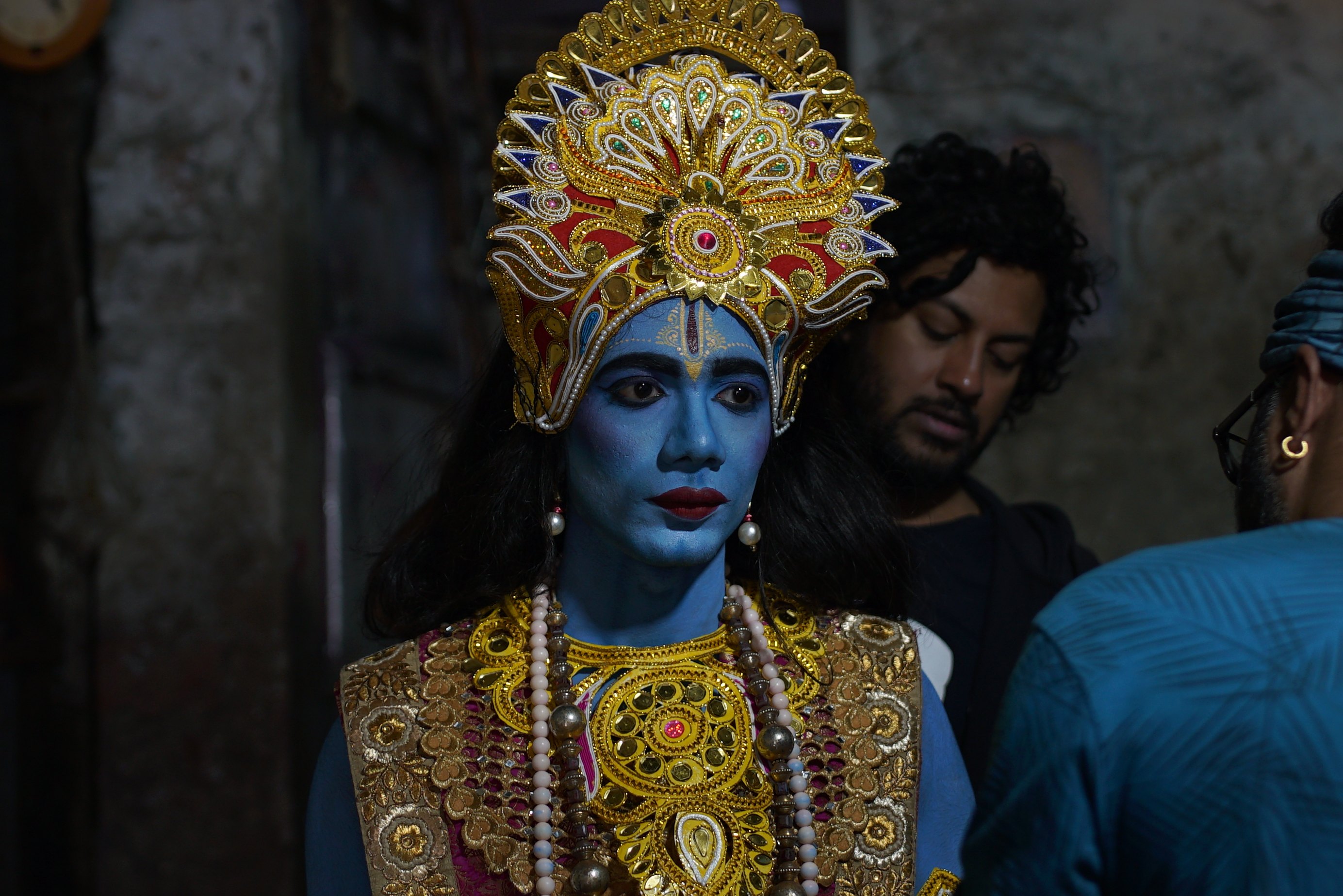 Still from Waiting for Kalki